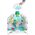 Baby Einstein BABY EINSTEIN Musical Bouncer KICK TO IT Neptune, 0 - 6 m., BLUE, 13102 14234255 74451131026