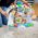 Baby Einstein BABY EINSTEIN Musical Bouncer KICK TO IT Neptune, 0 - 6 m., BLUE, 13102 14234255 74451131026