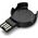 Polar heart rate sensor charger OHR, black