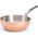 De Buyer De Buyer Prima Matera Sauté Pan Copper/steel 20cm curved ind.