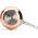 De Buyer De Buyer Prima Matera Sauté Pan Copper/steel 20cm curved ind.