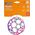 Oball OBALL classic ball, pink/purple, 12289