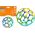 Oball OBALL classic ball, blue/green, 12288