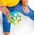 Oball OBALL classic ball, blue/green, 12288