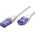 Καλώδιο Patch Roline ROLINE - RJ-45 (M) σε RJ-45 (M) - 20 m - UTP - CAT 6a - χωρίς αλογόνα, διαμορφωμένο, πλεκτό - λευκό (21.15.2769)