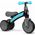 Rowerek biegowy Milly Mally Rowerek trójkołowy biegowy Qplay Sweetie Blue #B1