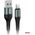 Kabel USB AMiO Kabel do ładowania usb-a - lightning iphone 3a 100cm fulllink amio-03913