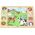 Viga Toys VIGA Drewniane Puzzle Odgadnij Po Cieniu - Farma Układanka 17 el.