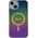 Guess GUHMP15SHITSK iPhone 15 / 14 / 13 6.1" wielokolorowy/rainbow hardcase IML Iridescent MagSafe