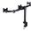 Neomounts Uchwyt biurkowy na 2 monitory 10" - 21" (FPMA-D960D3)