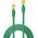 Lindy LINDY Patchkabel Cat6A RJ45 S/FTP Cat7 LSZH Kabel grün 0,3m
