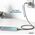 Καλώδιο USB Digitus Digitus USB-A > USB-C 2.0 (ST-ST) 1m Καλώδιο φόρτισης Σιλικόνης 60W Μαύρο