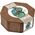 EcoWoodArt EWA Drewniane Puzzle 3D Klocki Układanka Kameleon