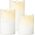 Sirius Home 80016, White, 3 bulb(s), LED, Battery, Battery, AA