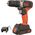 Black&Decker Akku-Bohrschrauber 18V 1.5Ah BCD001C1