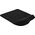 Podkładka InLine InLine® Mouse Pad with gel wrist rest 235x185x25mm black