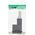 InLine InLine® patch cord adapter Cat.6A, RJ45 plug / socket, angled 90° downwards