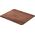Podkładka InLine InLine® WoodPad, real wood mouse pad, walnut, 240x200mm