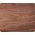 Podkładka InLine InLine® WoodPad, real wood mouse pad, walnut, 240x200mm