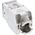 InLine 8pcs. Pack InLine® Keystone RJ45 jack, shielded, Cat.6A, grey