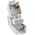 InLine 8pcs. Pack InLine® Keystone RJ45 jack, shielded, Cat.6A, grey