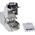 InLine InLine® Keystone RJ45 jack slim, SNAP-In, Cat.8.1, integrated cable tie