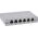 InLine InLine® Patch panel Cat.6A 0.5U 6-port, for table/wall/rail, with dust protection, grey