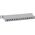 InLine InLine® 10" patch panel Cat.6A 0.5U 12-port, with dust protection, grey