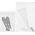InLine InLine® Patch panel Cat.6A 0.5U 8-port, for table/wall/rail, with dust protection, black