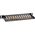 InLine InLine® 10" patch panel Cat.6A 0.5U 12-port, with dust protection, black
