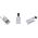InLine InLine® crimp plugs Cat.6A RJ45 shielded, with bend protection and insertion guide, grey, 100pcs. pack