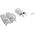 InLine InLine® crimp plugs Cat.6A RJ45 shielded, with bend protection and insertion guide, grey, 10pcs. pack