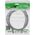 InLine InLine® Patch cable slim, Cat.6A, S/FTP, TPE (LSZH) flexible, PoE, black, 25m