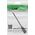 InLine InLine® RJ45 Break-Away interface protection Cat.6A S/FTP, RJ45 male/female, black, 0.2m