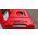 Qbrick QBRICK PRIME tool box with wheels RED
