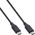 InLine InLine® USB-C switch, bidirectional switch, 10Gb/s, 100W