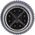 InLine InLine® Industrial network cable, M12 4-pin D-coded male/male, PUR 20m