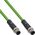 InLine InLine® Industrial network cable, M12 4-pin D-coded male/male, PUR 3m