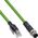 InLine InLine® Industrial network cable, M12 4-pin D-coded male plug to RJ45, PUR 7,5m