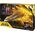 DC Comics Black Adam Juodas ADAM kosminis laivas su Juodas Adam ir Hawkman figūrėlėmis, 6064871