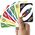 Mattel Kortos UNO Party, EN