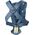 BabyBjorn BABYBJORN Carrier Mini, Vintage Indigo, Cotton 021174