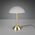 Lampa stołowa DELIGHT Trio RL Pilz II R59261008 lampa stołowa lampka 1x40W E14 mosiądz/biała