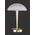 Lampa stołowa DELIGHT Trio RL Pilz II R59261008 lampa stołowa lampka 1x40W E14 mosiądz/biała