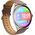Έξυπνο ρολόι Hoco HOCO smartwatch με λειτουργία κλήσης AMOLED Y22 ασημί
