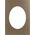 Passepartout 21x29.7, golden oval