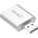 Adapter AV InLine INLINE USB Audio Soundadapter Mini Aluminium Gehaeuse