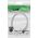 InLine InLine® Patch cable slim, U/FTP, Cat.8.1, TPE halogen-free, white 0.3m