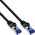 InLine InLine® Patch cable armoured, U/FTP, Cat.6A, black, 0.3m