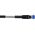 InLine InLine® Patch cable armoured, U/FTP, Cat.6A, black, 0.3m